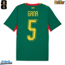 Senegal Idrissa Gueye #5 Bortedrakt EM 2024 Kortermet